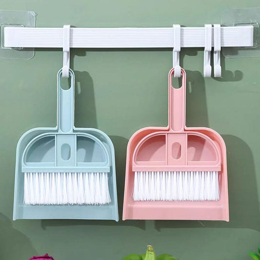 Desktop Mini Broom Dustpans Set With Garbage Shovel