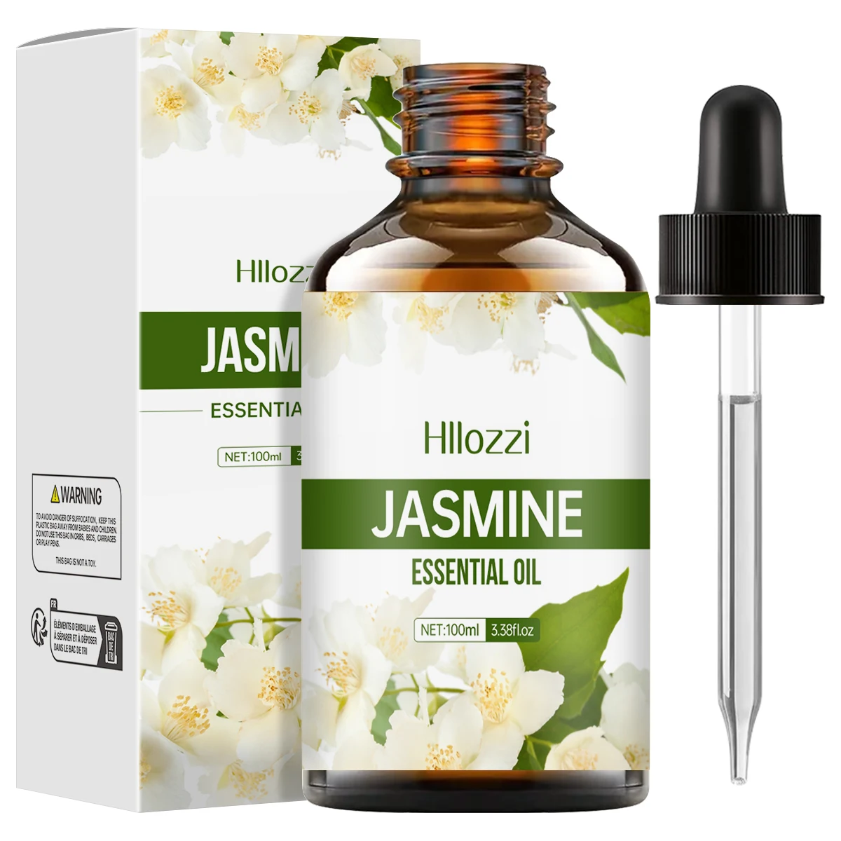 Jasmine essential oil for body massage