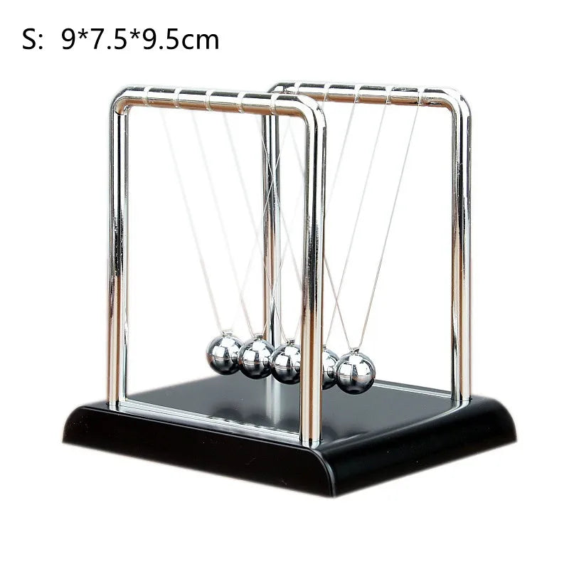 Newton Cradle Balance Steel Balls Perpetual Motion