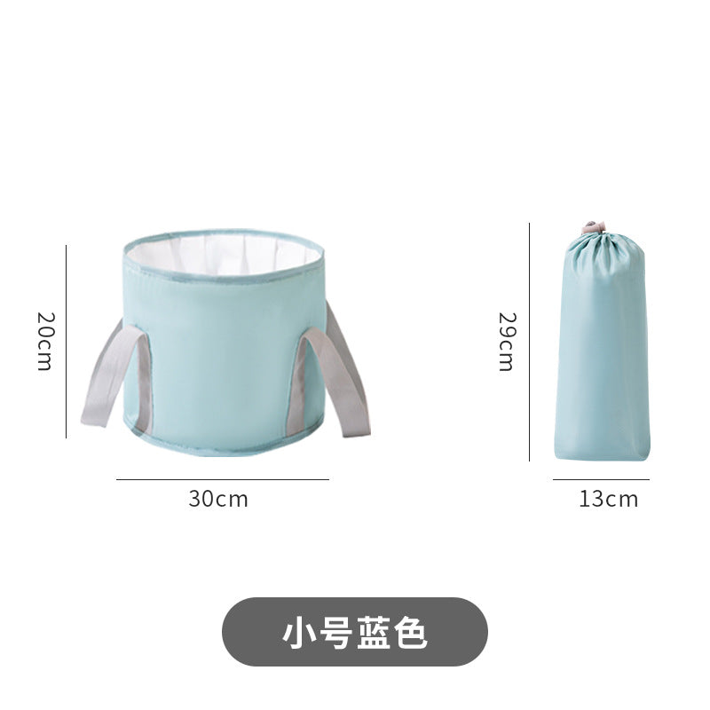 Foot bath tub equipped with advanced temperature control massage function