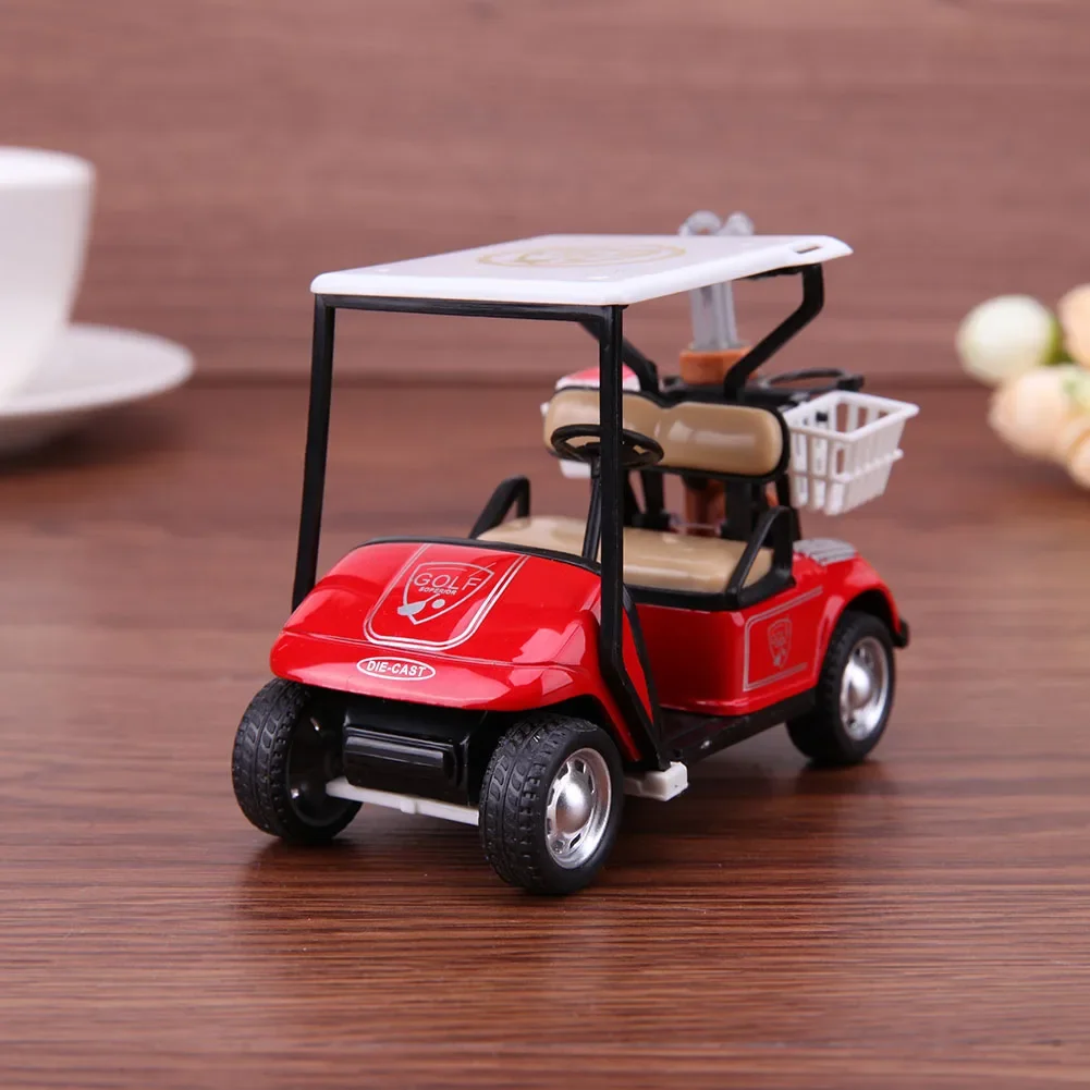 Car Mini Pullback Action Golf Cart Model Kids Toy