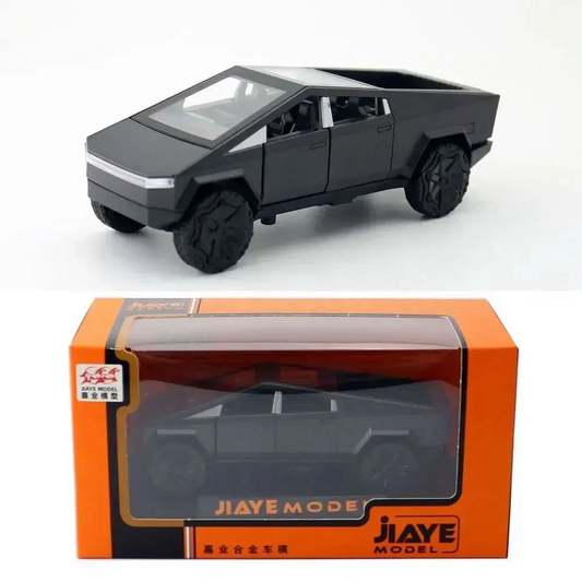 1:36 Tesla Cybertruck Pickup SUV Alloy Car