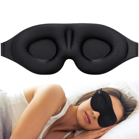 Eye Mask for Sleeping 3D Contoured Cup Blindfold