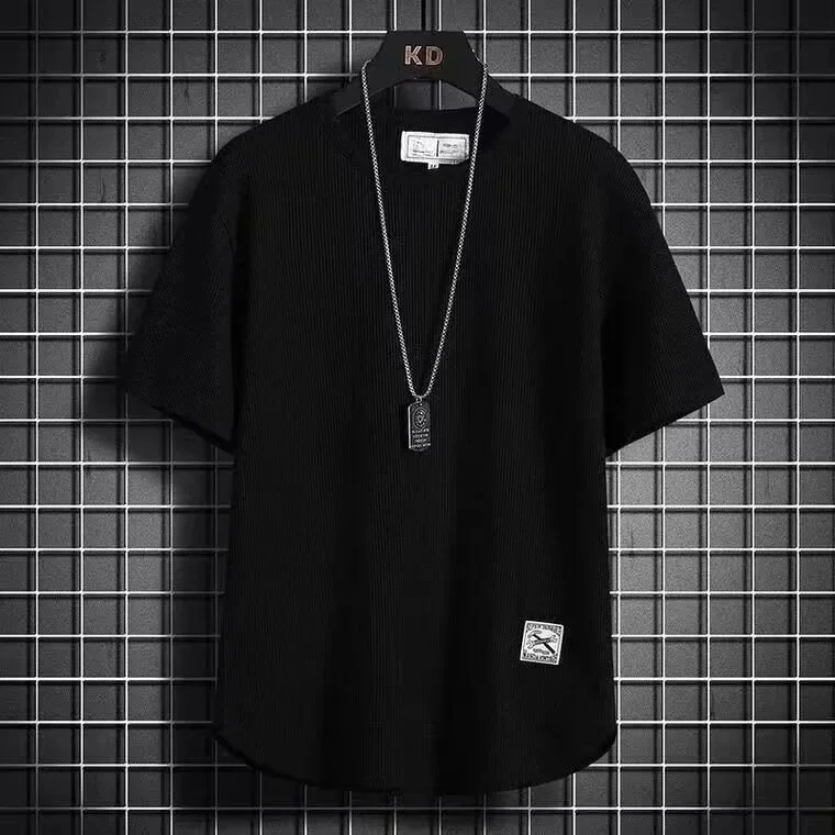 Casual Breathable Short Sleeve T-Shirt Men