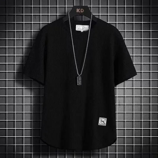 Casual Breathable Short Sleeve T-Shirt Men