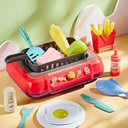 DIY Kitchen Cooking toy Set