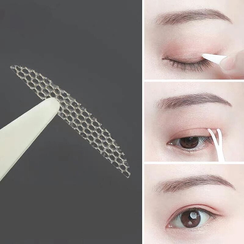 Double Fold Eyelid Tape Sticker Lace