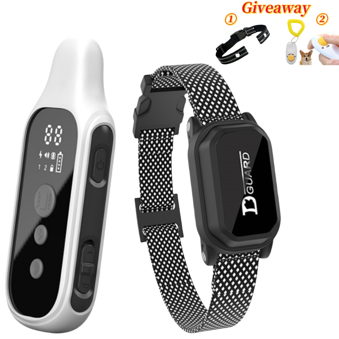 800m Digital Dog Training Collar Waterproof Rechargeable Remote Control Pet