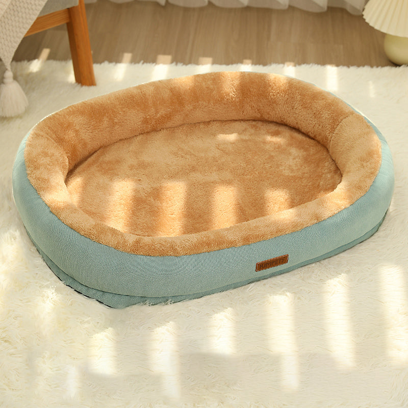 Winter Cat Bed Dog Pet Bed Kennel Non-Slip Warm Small Dog