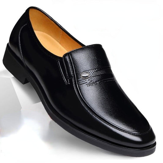 Leather Men Formal Shoes Luxury Brand 2022 Men's Loafers