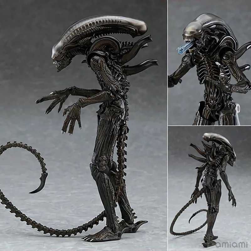 Alien Figma Sp-108 Action Figures Toys 18cm High Quality