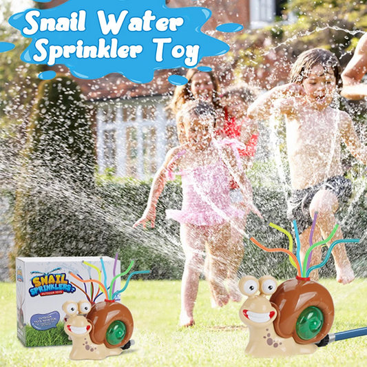 Cartoon Snail Water Sprinkler Outdoor