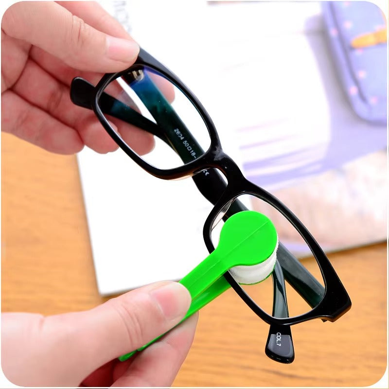 Glasses Cleaning Rub Portable Multifunctional Mini Eye