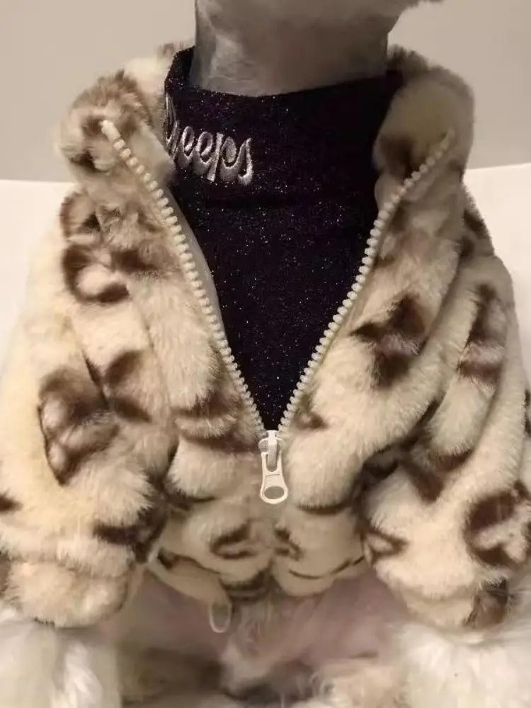 Pet Clothes Pet for Small Breeds Clothing Hoodie