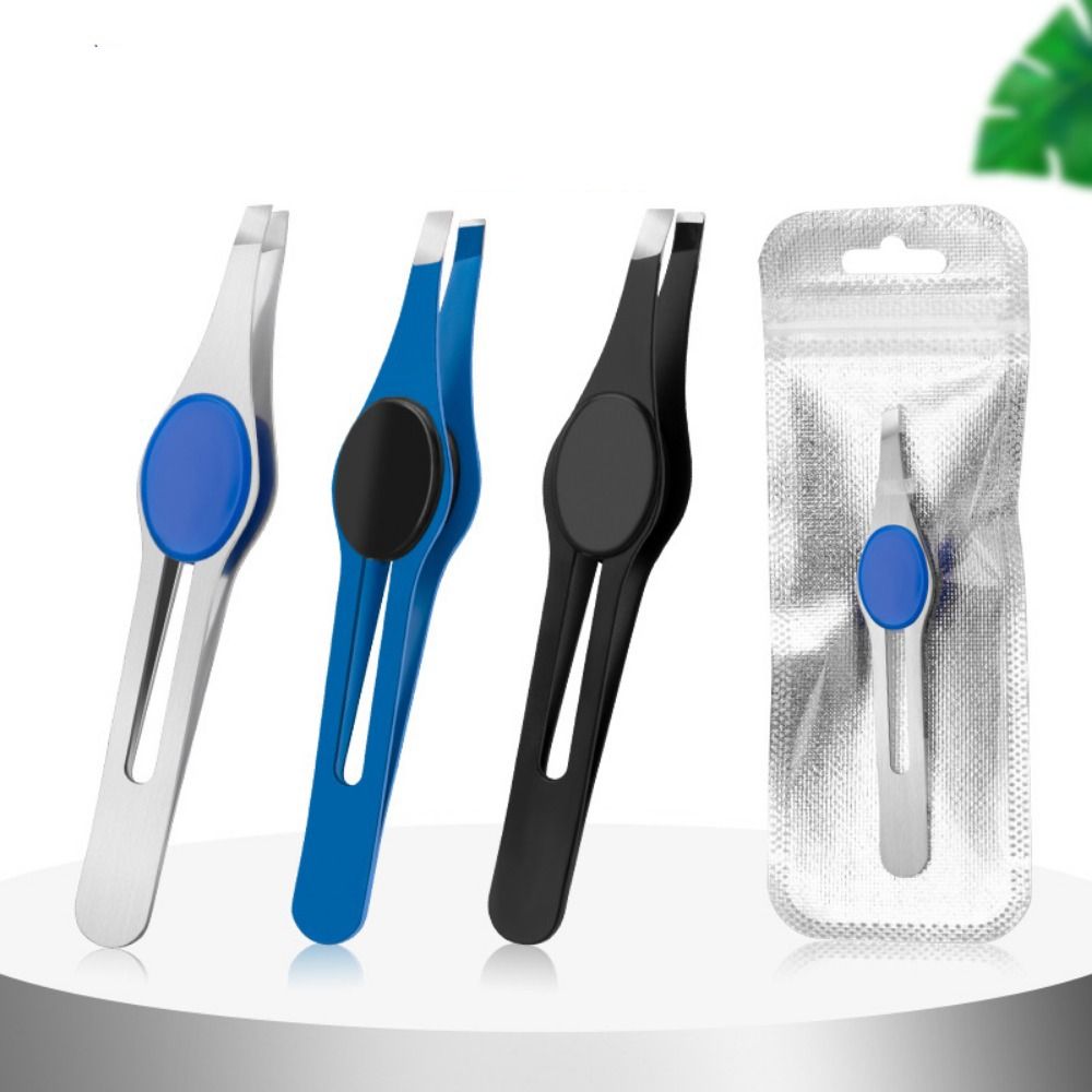 Professional Stainless Steel Eyebrow Tweezer Hair