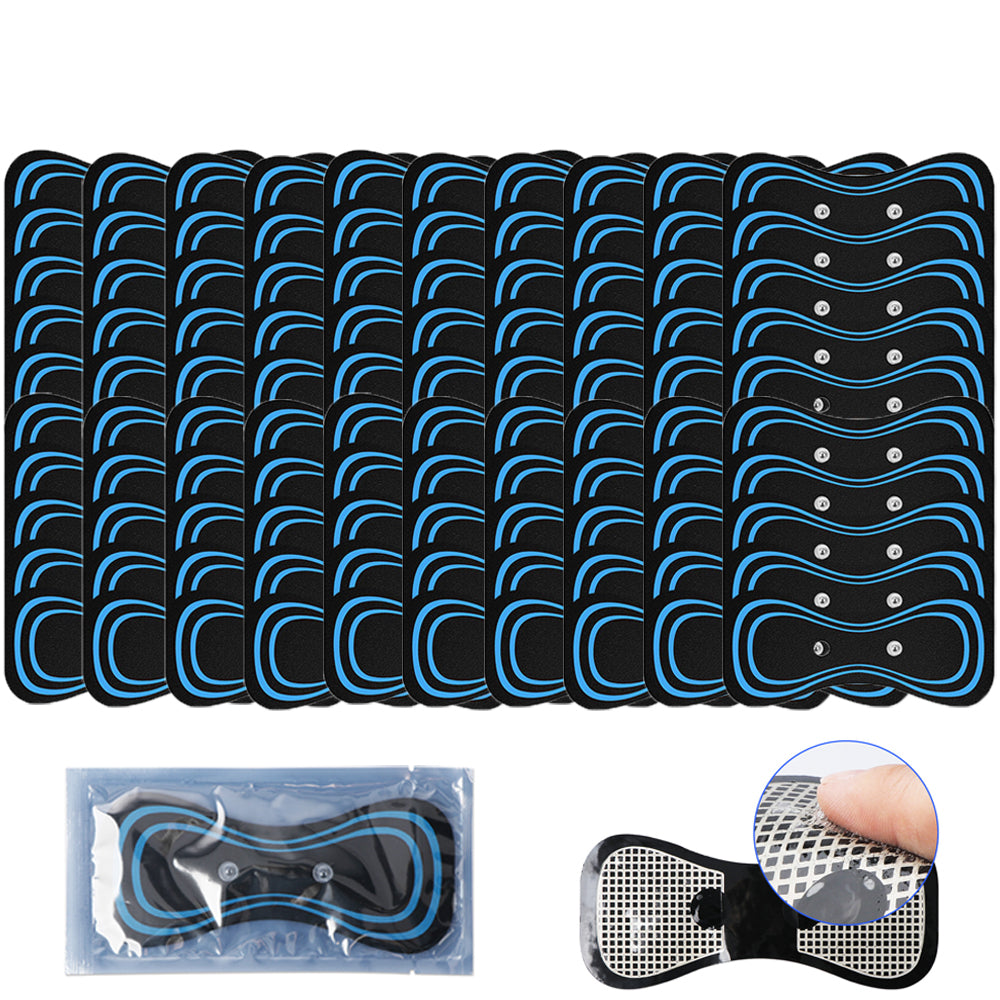 Replacement Patches Intelligent Cervical Massage Patch Gel For Mini Neck