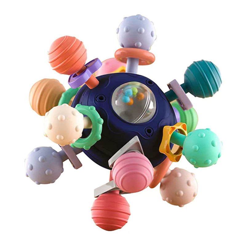 Montessori Baby Teething Toys Sensory Chew Teething Ball Rattle