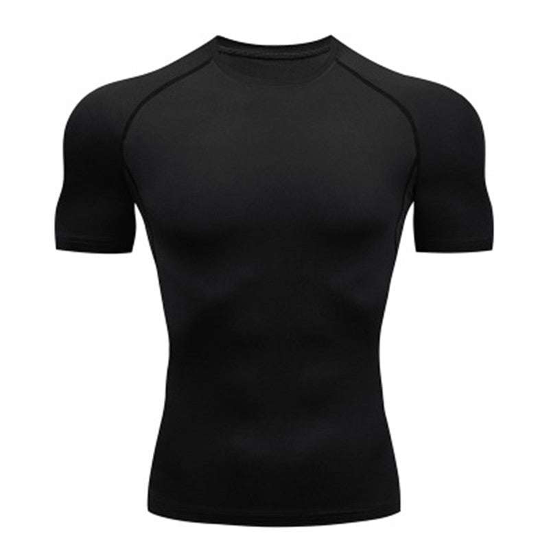 Men's T Shirt Outdoor Training Fitness Gym Jogging Running
