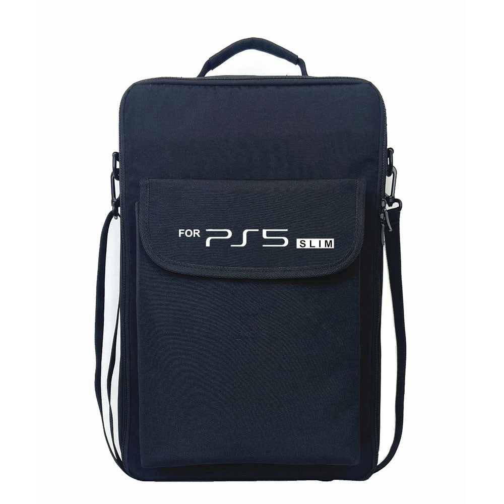 New PS5 Slim Carrying Case Portable Storage Shoulder Bag