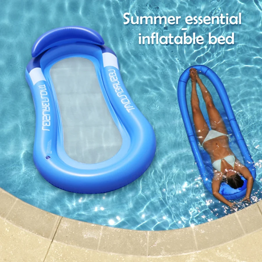 Outdoor Foldable Water Hammock Inflatable