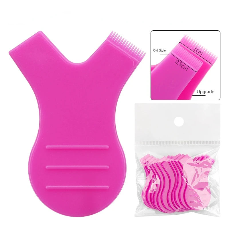 Makeup Eyelash Brushes Reuseable Plastic Clean Comb