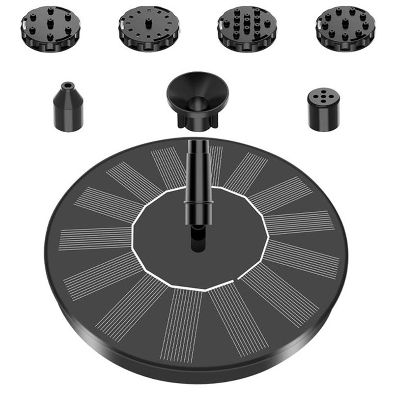 Solar Fountain Pump Energy-saving Plants Watering Kit