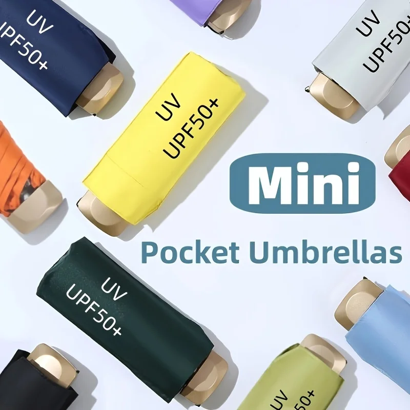 Mini Sun Umbrella Small Pocket