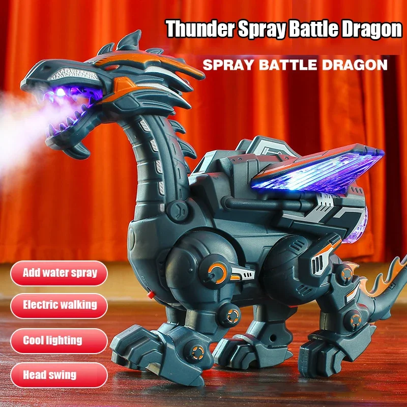 Spray Mechanical Dinosaurs Animal Model