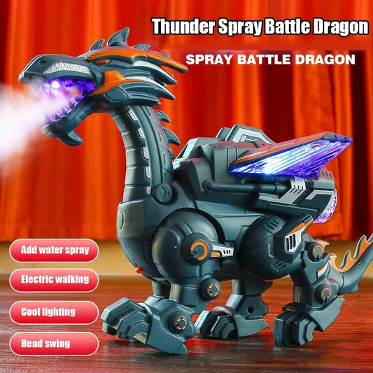 Spray Mechanical Dinosaurs Animal Model