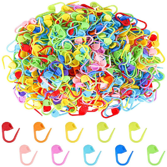 Knitting Craft Sewing Needle Tool Plastic Locking Stitch Markers