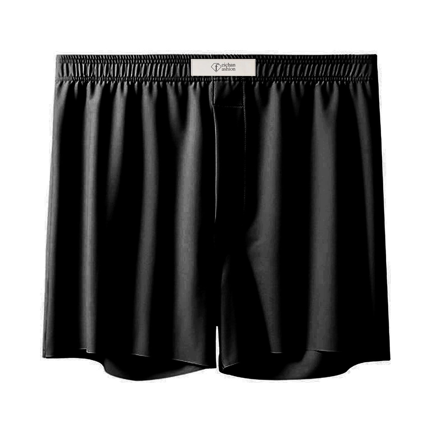 Men's Ice Silk Beach Pants Soft, Comfortable, Breathable, Multifunctional Men's Shorts