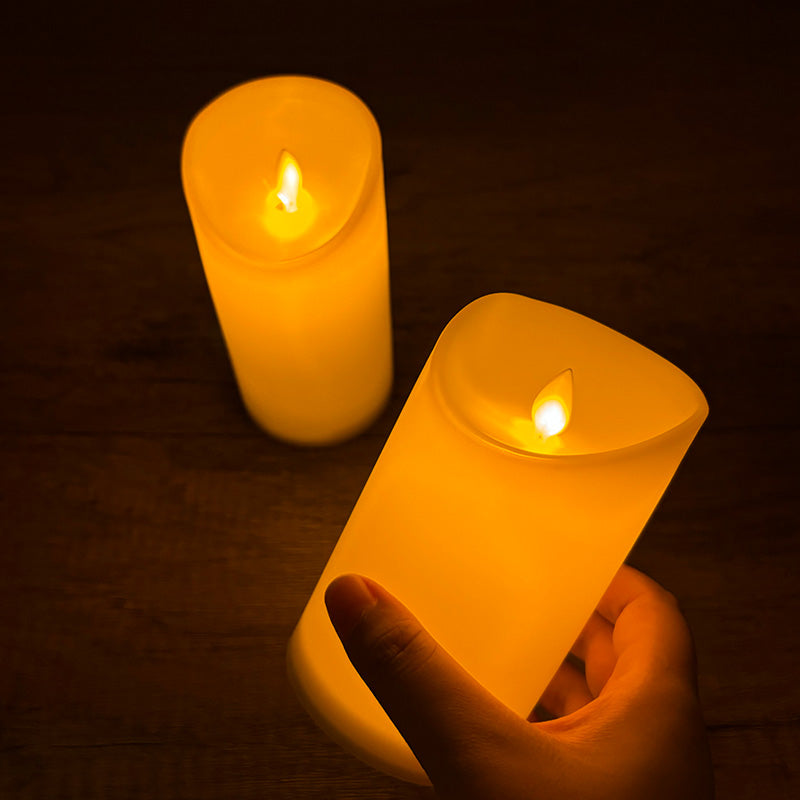 Flameless LED Candle Warm glowing