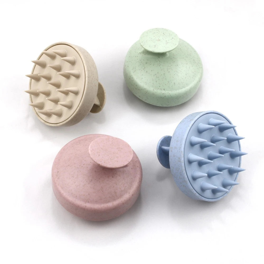 Silicone Shampoo Brush Body Massage Brush
