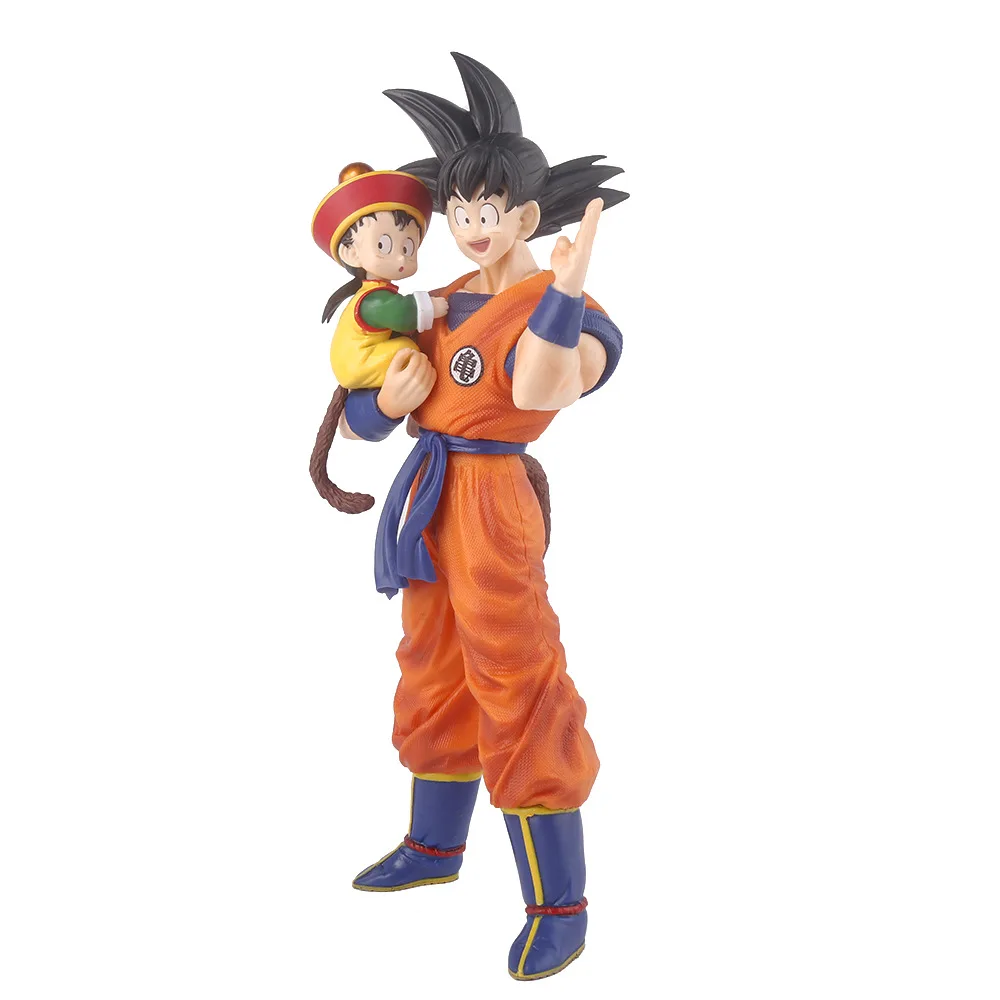 30cm Dragon Ball Son Goku & Son Gohan Action Figure