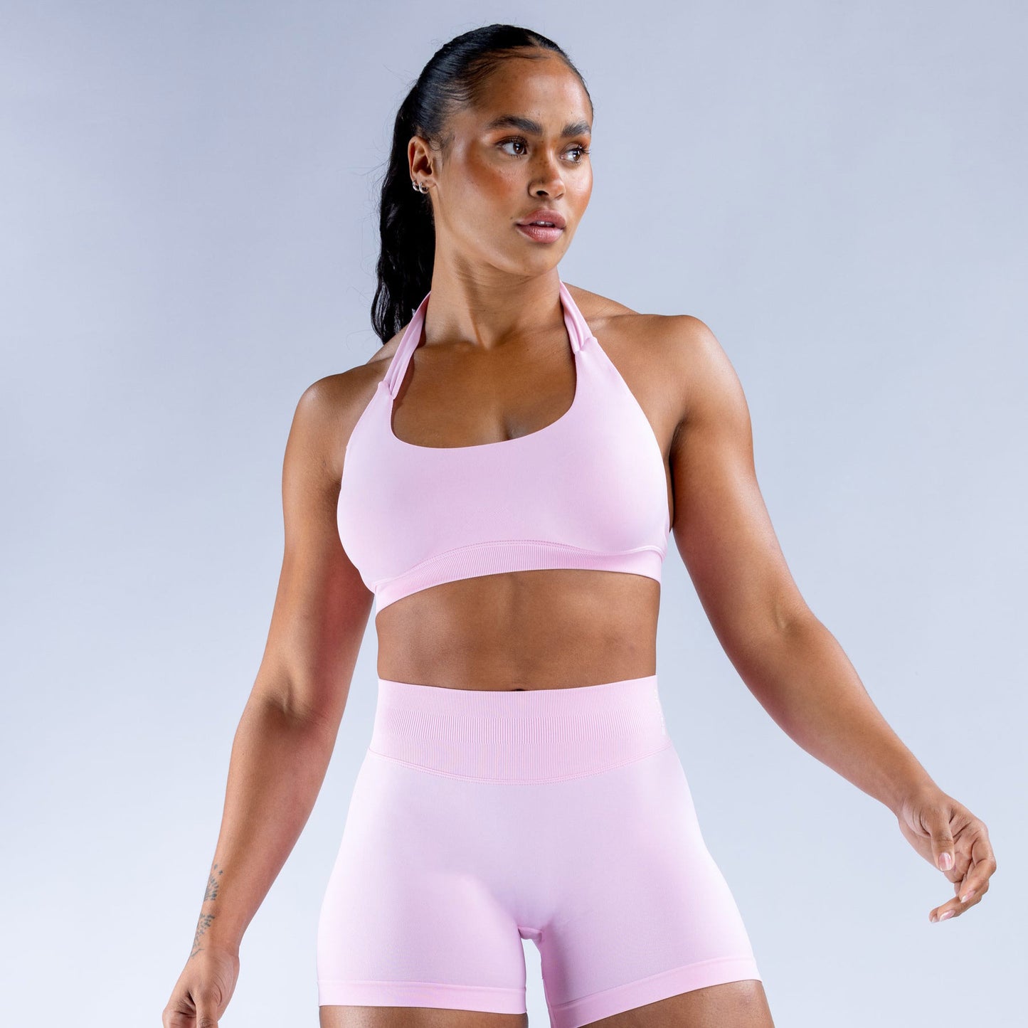 2 Pieces Yoga Suit for Women Seamless Fitness Gym Clothes