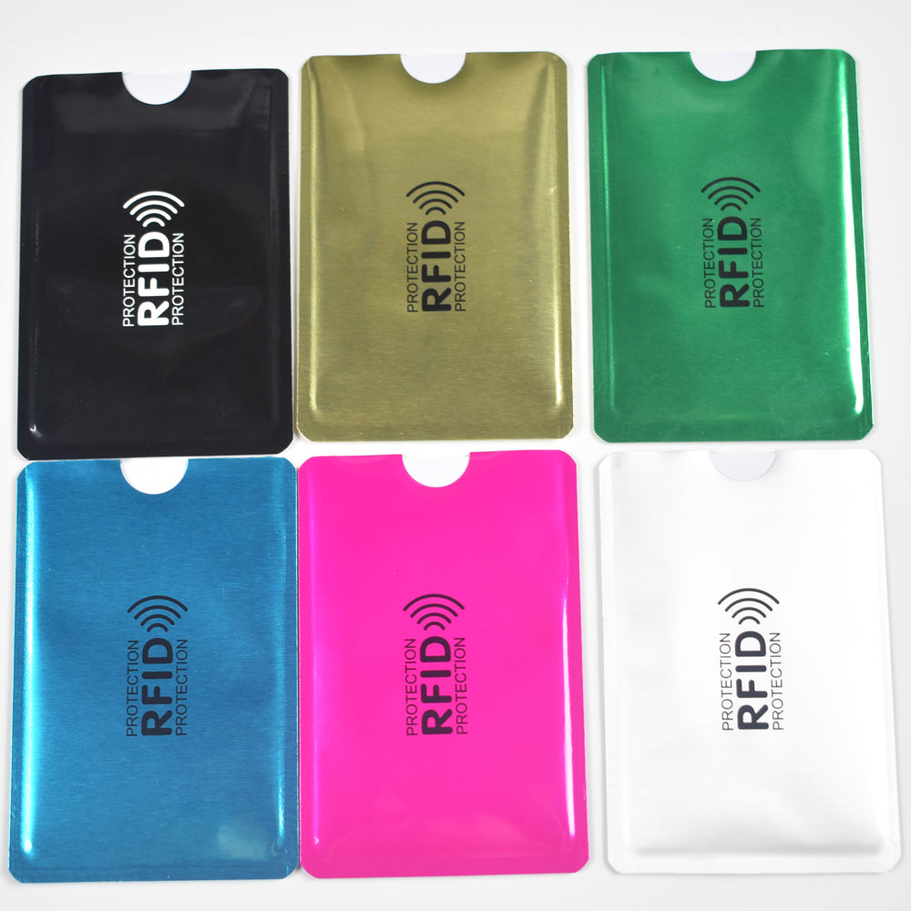 10Pcs/Lot Rfid NFC Blocking Anti Scan ID Case