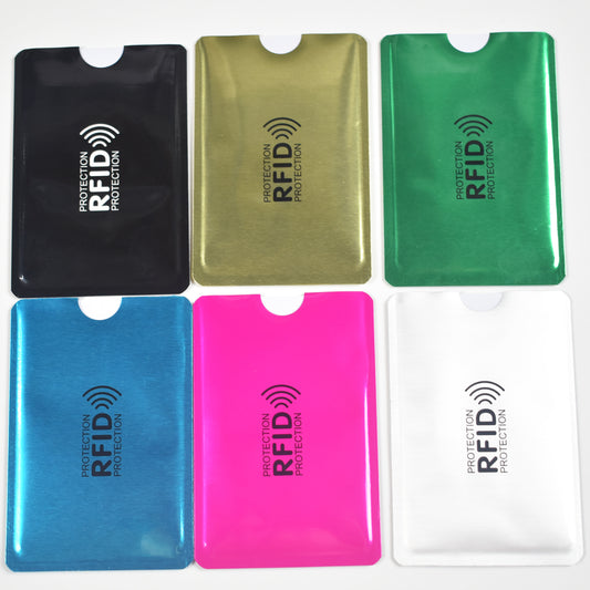 10Pcs/Lot Rfid NFC Blocking Anti Scan ID Case