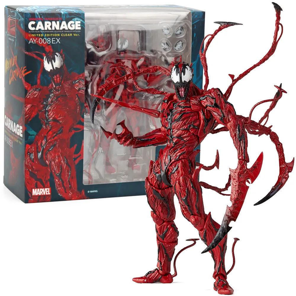Marvel Venom Cletus Kasady massacre Anime Legend Yamaguchi-Style Black