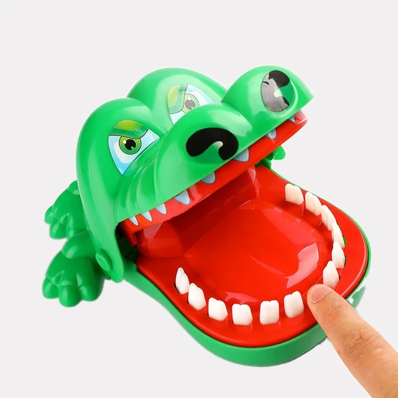 Crocodile Teeth Bite Finger Toy