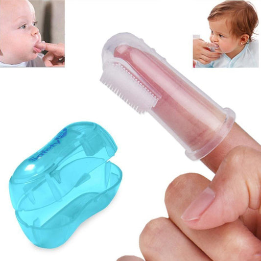 Soft Finger Toothbrush Baby Kid Oral Cleaning Teeth