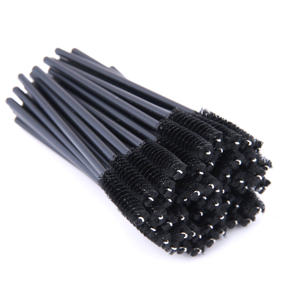 5/50Pcs Disposable Eyelashes Makeup Brushes Professional Mascara