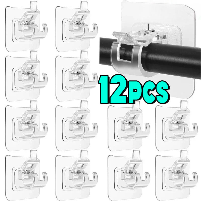 Self Adhesive Curtain Rod Bracket