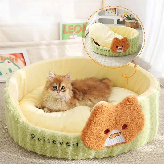 Cats Bed Puppy Cushions Accessories Houses