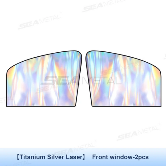 Magnetic Car Side Window Sun Shade Curtains