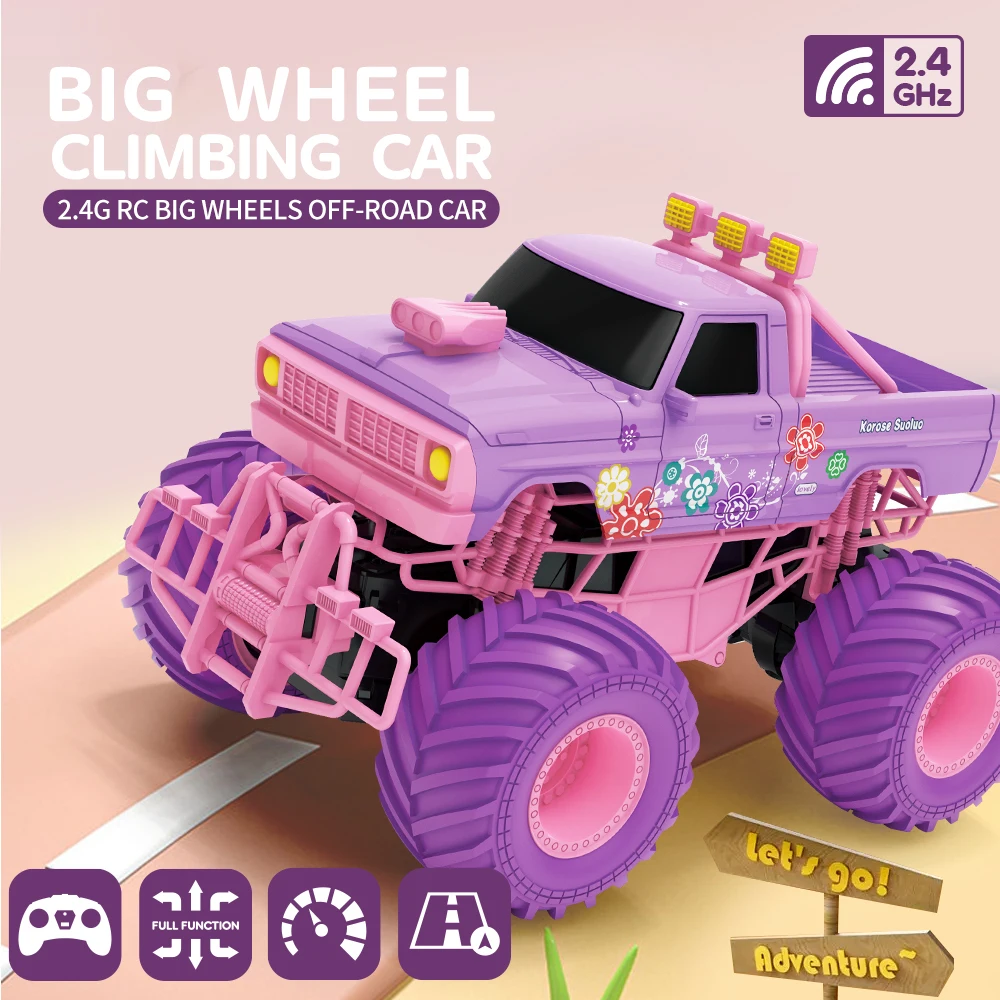 JJRC Barbie RC Car Pink Pickup Truck