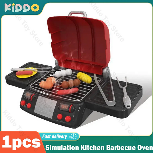 Simulation Kitchen Barbecue Toys
