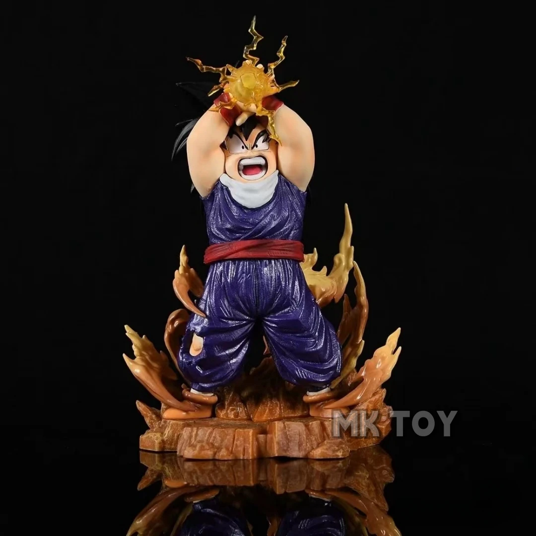 17cm Anime Dragon Ball Z Magic Flash Son Gohan action