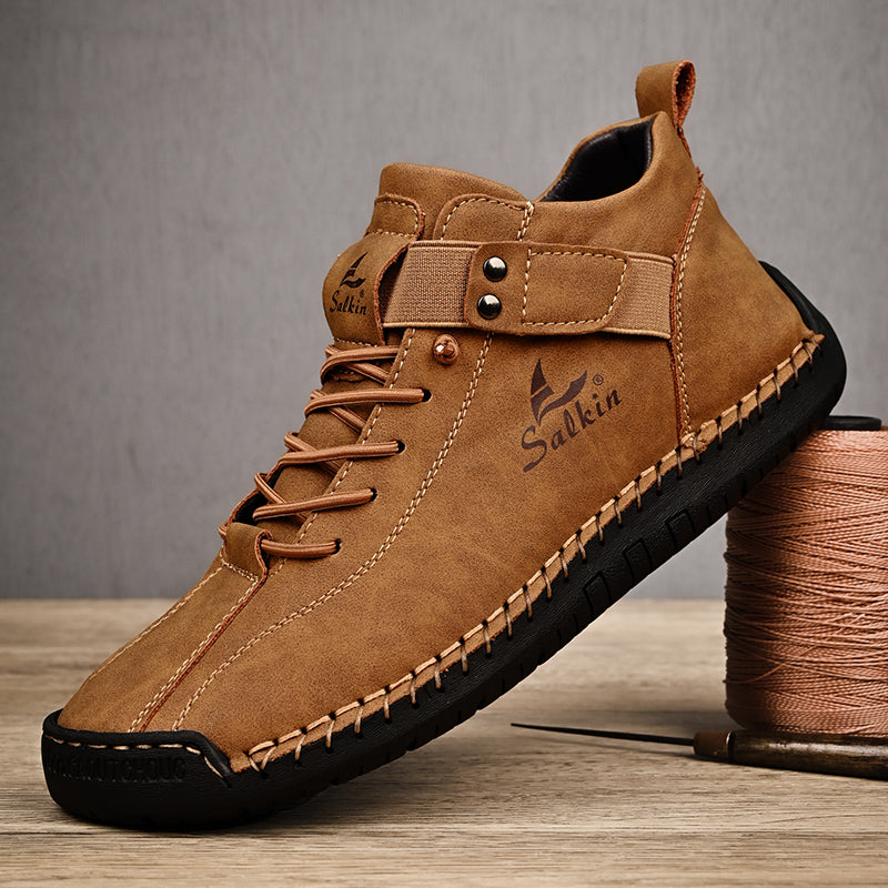 Handmade Leather Casual Men Shoes