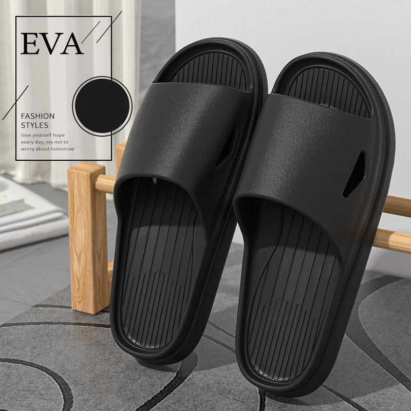 Men's Solid Color Casual Simple Slippers,