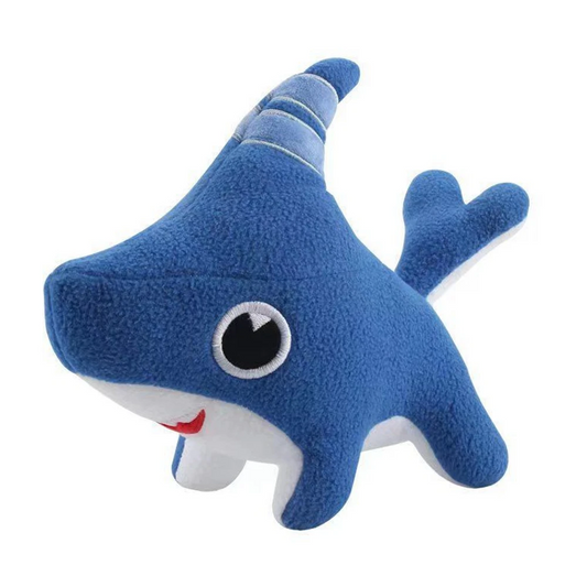 28CM Shark Dog Stuffed Animals Shark Dog Plush Toy
